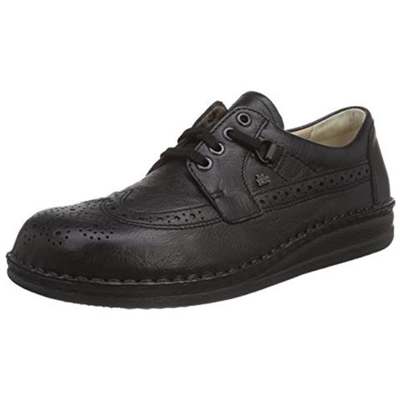 York - Scarpe Da Uomo Brogue, Nero (nero - Black (nero Togo)), 47 Ue