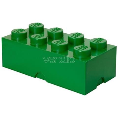 Contenitore Brick 8 Verde Gadget