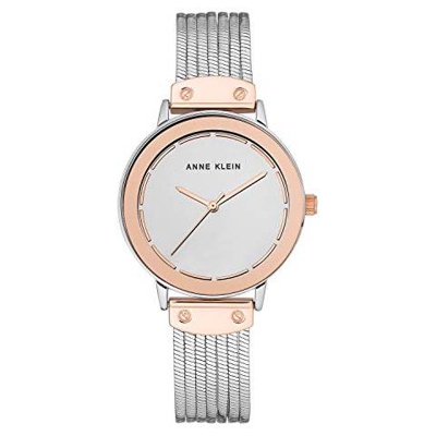 Bracciale Da Donna In Nichel Free Silver-tone & Rose Gold Tone