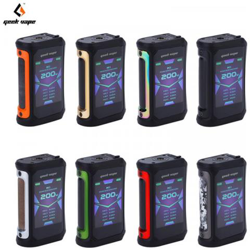 Lotto Di 2 - geek Vape Box Aegis X 200w Colore Nero Arcobaleno características