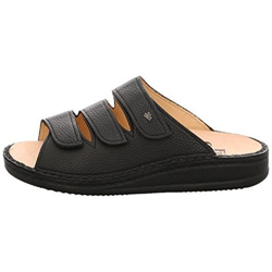 Corfù, Sandali Unisex Adulto, Nero, 38 Ue precio