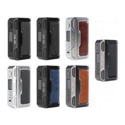 Box Thelema Dna250c 200w Lost Vape Colore Pelle Di Vitello Gunmetal precio