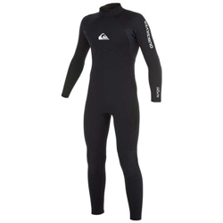 Mute Quiksilver 4/3 Mm School Rental Back Zip Sport Acquatici 2 en oferta