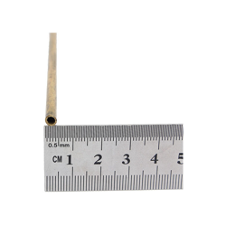 Drillpro - Ottone Ottone Tubo Tubo Diametro 2 mm 3 mm 4 mm 5 mm 6 mm (300 mm di lunghezza 0,45 mm parete) 3 mm di diametro tubo di ottone 300 mm características