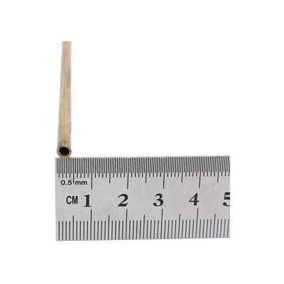 Drillpro - Ottone Ottone Tubo Tubo Diametro 2 mm 3 mm 4 mm 5 mm 6 mm (300 mm di lunghezza 0,45 mm parete) 3 mm di diametro tubo di ottone 300 mm