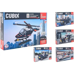 Lgvshopping - Gioco Costruzioni Cubix Costruzione Mezzi Militari Carabinieri 5 Modelli 4+ características