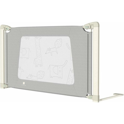 Costway - Barriera Letto Altezza Regolabile, Sponda di Sicurezza per Bambini Spondina Letto Anti Caduta (150cm)
