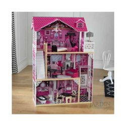 Casa delle bambole Amelia in legno en oferta