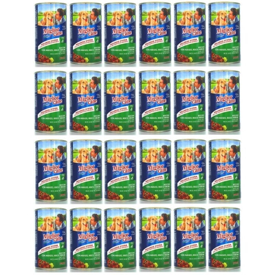 BOCCONI CON MANZO, RISO E VERDURE – 24 LATTINE da 1250gr - Migliorcane