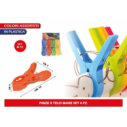 Pinze X Telo Mare Set 4 Pz. características