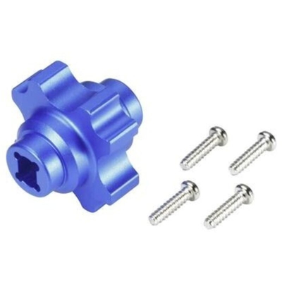 54649 Parte tuning Blocco differenziale in alluminio TT-02/B/T/D - Tamiya