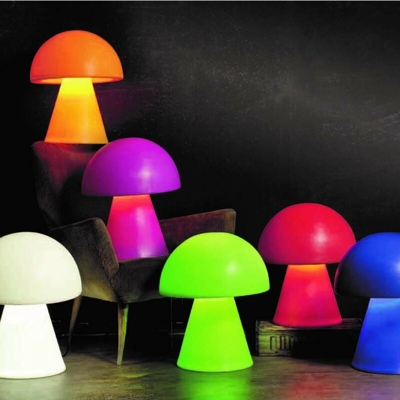 LAMPADA FUNGHETTO JELLY 110 KLORIS | Colore: Viola