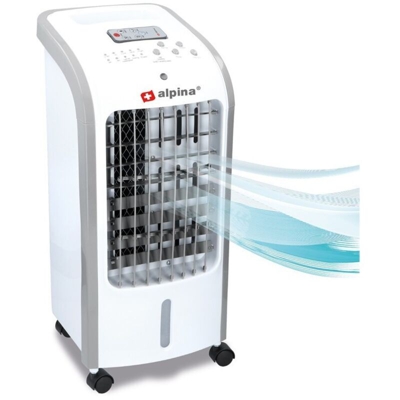 Raffrescatore Ventilatore ed Umidificatore Evaporativo 3in1 Purificatore Aria