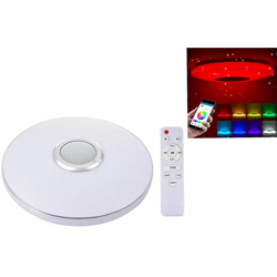 Driwei - Plafoniera led cassa altoparlante bluetooth soffitto 72W rgb musica lampada DR precio