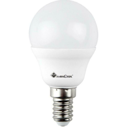 LAMPADINA ECO-SFERA LED 5W 230V E27 6000K 21281 - Marino Cristal características