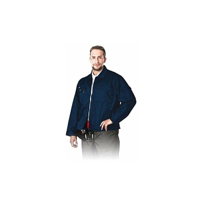 LH-Wilster_Gxl - Camicetta protettiva, blu navy, taglia XL - Leber&hollman