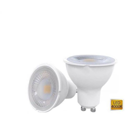 Faretto Led 6 Watt Gu10 Da Incassolampadina 6w Luce Naturale 4000k precio