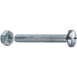 Ambrovit - SC VITI A METALLO T.C. 6X20 C/DADI (PZ.20)* precio