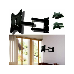 Exsensa - SUPPORTO BRACCIO STAFFA MURO PARETE TV LCD PLASMA 14' A 55' POLLICI MAX 50 KG precio