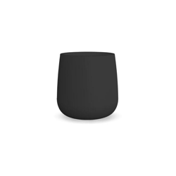 Vaso tondo de colore 40 OPAQUE NERO - Moovere características