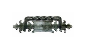 MANIGLIA RUSTICA mm 165 MOSTRINA Pz.2 GEMAC