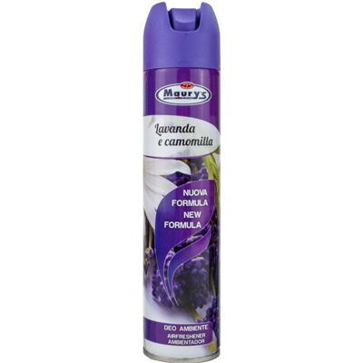 DEODORANTE AMBIENTI 300ML LAVANDA - Maury's