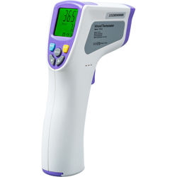 Termometro a infrarossi senza contatto Pistola per la temperatura del corpo umano 99 letture della temperatura senza batteria TD133 características