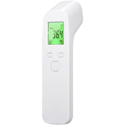 Happyshopping - [Non medico] Termometro frontale a infrarossi senza contatto, termometro frontale, termometro a infrarossi portatile, libbre senza en oferta