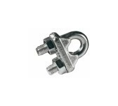 MORSETTO FUNE mm 18 ACCIAIO ZN Pz.1 GEMAC en oferta