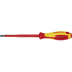 Knipex VDE VDE Cacciavite a taglio Larghezza della lama: 5.5 mm Lunghezza della lama: 125 mm DIN EN 60900 en oferta