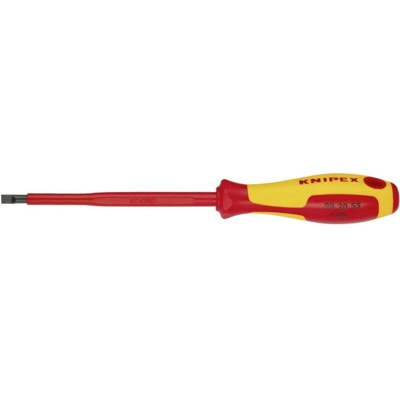Knipex VDE VDE Cacciavite a taglio Larghezza della lama: 5.5 mm Lunghezza della lama: 125 mm DIN EN 60900