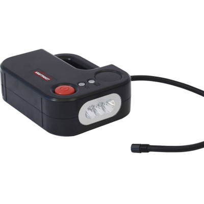 136308 Compressore 10.3 bar adattatore 12V per funzionamento via cavo, Display digitale, vano alloggiam - Dino Kraftpaket