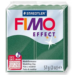 Pasta fimo soft 58 - 56 g verde smeraldo características
