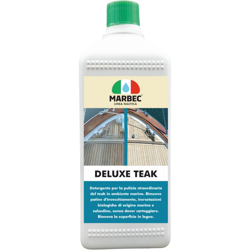 Marbec - DELUXE TEAK 1LT | Smacchiatore specifico per ponti barca e superfici in teak precio