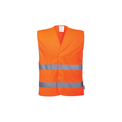 Portwest - Gilet ad alta visibilità con due bande | Orange - XX3X - NEUTRO (SENZA PERSONALIZZAZIONE) - Orange características