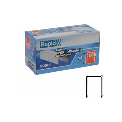 Punti mm 6 pz.5000 3-53 - Rapid