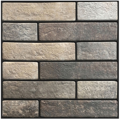 Adesivi tridimensionali impermeabili 3D per piastrelle, 30 * 30 cm