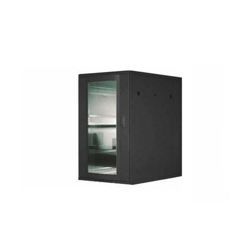 Armadio 7 Unita' Da Muro Linea Soho (A) 420 X (L) 600 X (P) 600 Mm. Colore Nero Ral9005 en oferta