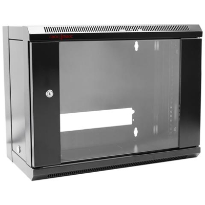 Armadio Rack Da Muro 19' 4u 570x300x280mm Parete Sohorack Smontato Diy De Rackmatic