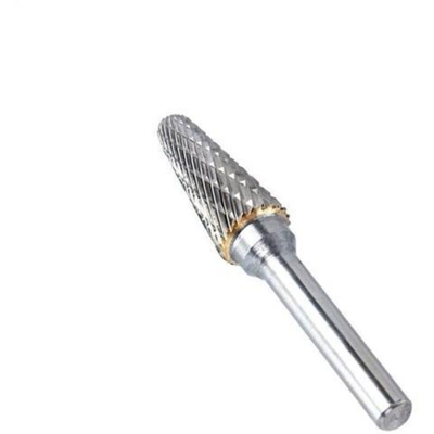 Fresa Da Trapano 28 Mm Gambo 6mmpunta Rotante Per Intaglio Legno Acciaio Ferro