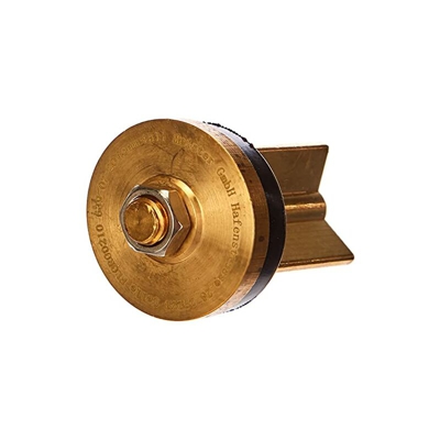 Connex FLOR00210, Raccordo in ottone 1 1/4', per valvole di ritegno angolari o dritte, per FLOR90855/FLOR90875