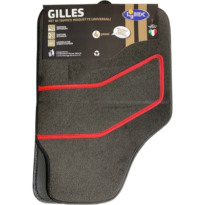 Lubex 4 Tappeti Rainbow Moquette 14789