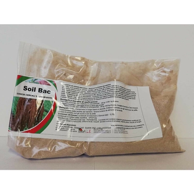 Soil Bac concia cereali in polvere biologico prodotto made in italy 250 g