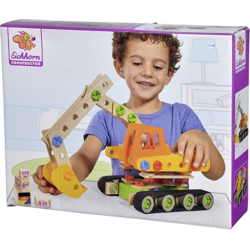 Eichhorn Kit pezzi per costruzioni Constructor Numero parti: 170 Numero modelli: 4 Classe di età: da 6 anni precio