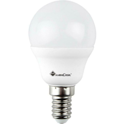 LAMPADINA ECO-SFERA LED 5W E14 4000K 21277 - Marino Cristal características