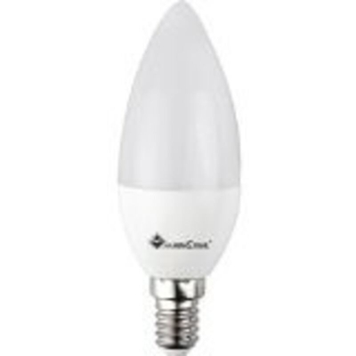 LAMPADINA OLIVA LED 5W ATTACCO PICCOLO E14 LUCE FREDDA 6000K 21284 - Marino Cristal