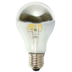 Marino Cristal Lampadina Eco-Goccia Led A70 Filoled 7W E27 2700K Dimmerabile Cupola Argentata 21393 características
