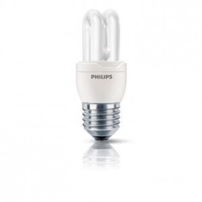 Lampada a risparmio energetico 14 watt e 27 luce 2700 k