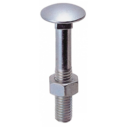 Bulloneria - Bulloni Zinc.A Legno Ttqst Uni-5732 5X 25* 500 Pz en oferta