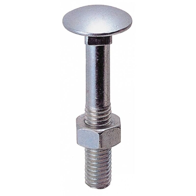 Bulloneria - Bulloni Zinc.A Legno Ttqst Uni-5732 5X 25* 500 Pz